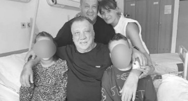 Halid Bešlić u bolnici