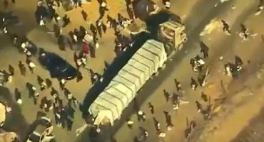 Amerikanci objavili snimku na kojoj Hamas pljačka humanitarnu pomoć za Gazu