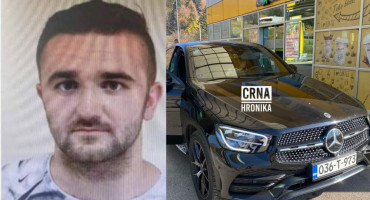 U Visokom pronađen Mercedes koji je ukraden u Mostaru