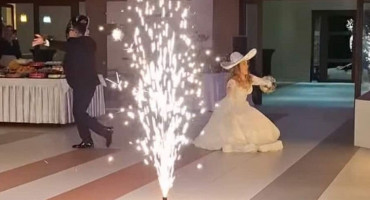 Hercegovka i Meksikanac ulazak u salu