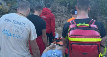 HGSS Čitluk-Međugorje imao dvije akcije spašavanja na Križevcu