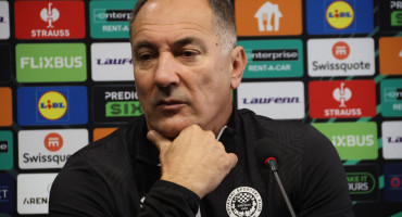 Štimac zaplakao nakon pobjede Zrinjskog