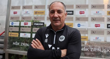 Štimac uoči Dinama iz Kijeva: 'Spremni smo, nastojat ćemo uhvatiti koji bod'