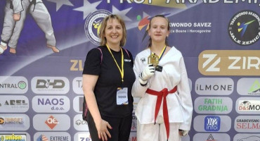 Iva Marić Taekwondo klub CRO STAR