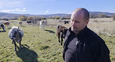 Umjesto odlaska na Zapad Ivica Sabljo, otac petero djece živi svoj san u Rakitnu