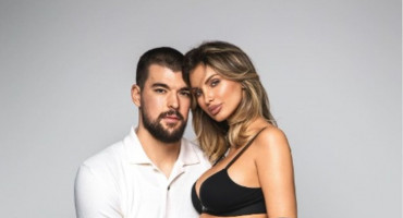 Ivica Zubac i supruga