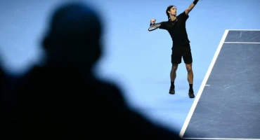 Kadrovi meča Lorenzo Musetti - Taylor Fritz