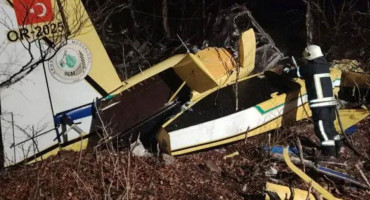 Kod Senja se srušio Airtractor