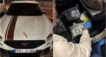 Spriječeno krijumčarenje tri kilograma kokaina na granici BiH