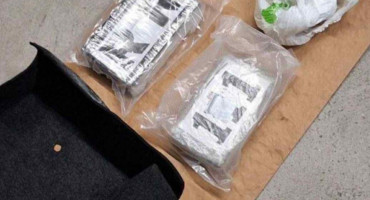 Na bh. granici zaplijenjena tri kilograma kokaina