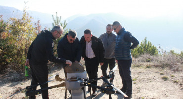 Konjic će koristiti dronove za pošumljavanje