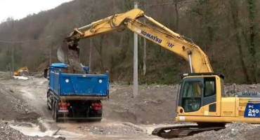 Bujične poplave odsjekle sela u Konjicu