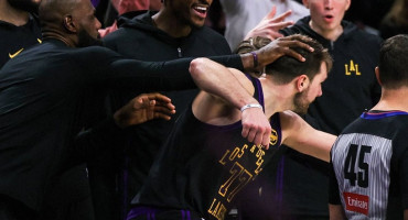 Dončić briljirao u pobjedi Lakersa nad Utahom, 37 poena i ovacije “MVP, MVP”