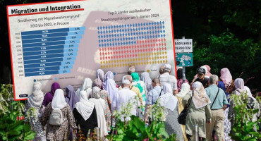 Sirijska obitelj u Beču prima 9 tisuća eura socijalne pomoći, Austrija kreće u stroge rezove