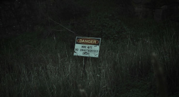 mine upozorenje na opasnost