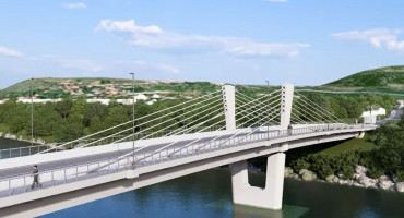 Objavljen 3-d render izgleda novog mosta u Čapljini