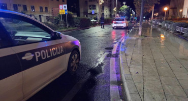 Motociklist na Španjolskom trgu