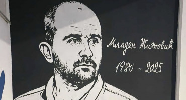 Mladen Žižović dobio mural