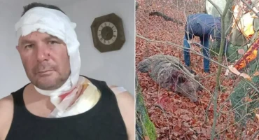 napad medvjeda lovac