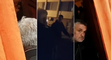 Neredi u Splitu tijekom Dana srpske kulture: Pedesetak mladića u crnom upalo i uzvikivalo 'Za dom spremni'