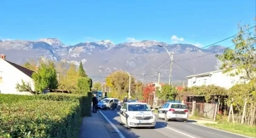 Obustavljen promet na magistrali M-17 kod Mostara zbog prometne nesreće