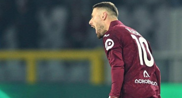 Baturina zabio prvijenac, Vlašić strijelac za Torino