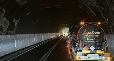 Obustavljen promet na cesti Sarajevo - Konjic