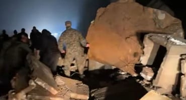 Veliki odron blokirao cestu Tuzla - Sarajevo