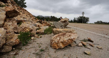 Zbog većeg odrona ponovno zatvorena dionica ceste Jablanica – Blidinje