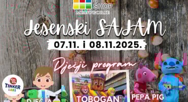Park & Shop Jesenski Festival