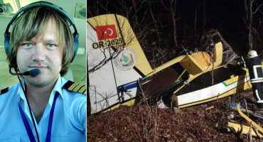 Pilot poginuo kod Senja