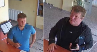 Policija iz Ljubuškog traži ovu dvojicu muškaraca za koje se sumnja da su ukrali veću količinu vatrenog oružja