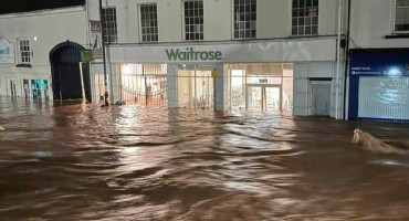 Oluja Claudia izazvala poplave u Europi, zabilježen i fenomen kakav se rijetko viđa