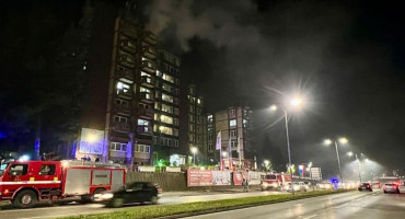 Stanje ozlijeđenih u požaru u Domu umirovljenika Tuzla stabilno, četvero na respiratoru