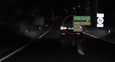 Ekstremno prekoračenje brzine na cesti Grude - Posušje