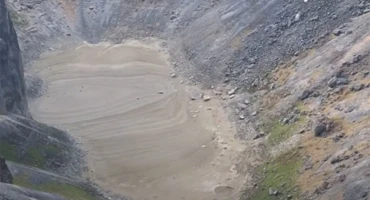 Presušilo Modro jezero