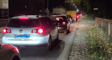 Prometna kod Širokog Brijega