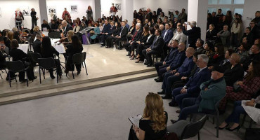 Promovirana monografija '70 godina Simfonijskog orkestra Mostar'