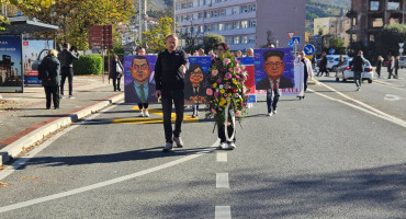 Drugi put u manje od mjesec dana zdravstveni djelatnici na ulicama Mostara
