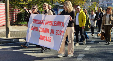 Zdravstveni radnici i ministar Bevanda za stolom jedino uz razgovor o koeficijentu