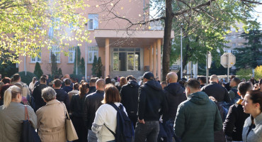 Prosvjed zdravstvenih djelatnika