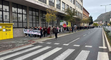 Prosvjedna šetnja femicid