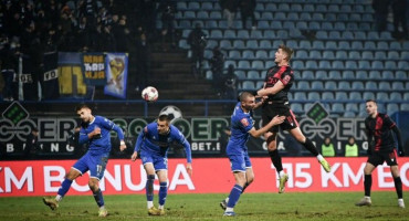 Zrinjski u Bijeljini igra za pet bodova prednosti nad Borcem