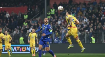 Džeko, Bajraktarević i Tabaković za veliku pobjedu BiH, slijedi odlučujući dvoboj u Beču