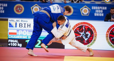 Rino Vrljić Judo klub Borsa
