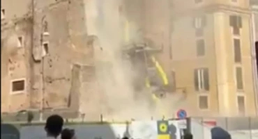 Urušila se srednjovjekovna kula u Rimu, više osoba zatrpano pod ruševinama