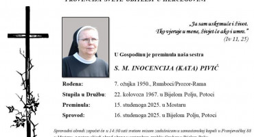s. M. Inocencija (Kata) Pivić