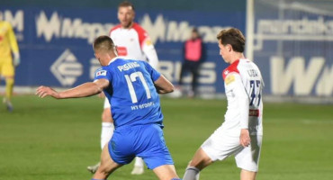 Drama na Pecari: Borac u nadoknadi preokrenuo protiv Širokog, VAR odlučivao u tri navrata