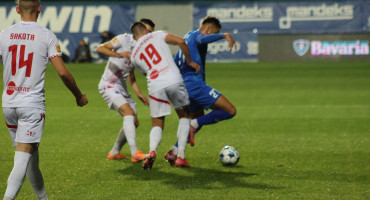 Široki Brijeg igra s igračem manje, Ćuže donio izjednačenje Mostarcima
