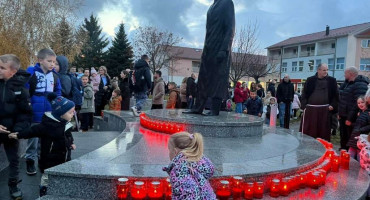Tomislavgrad, Livno i Kupres prisjetili se stradanja Vukovara i Škabrnje